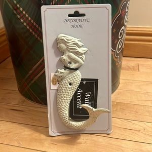 Decorative Mermaid Hook, Brand-New!